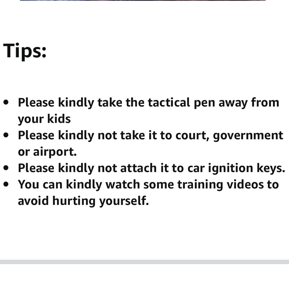 Self- Defense Keychain - Picture 4 of 7